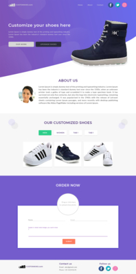 Web Design entry 1665281 submitted by dhiraj
