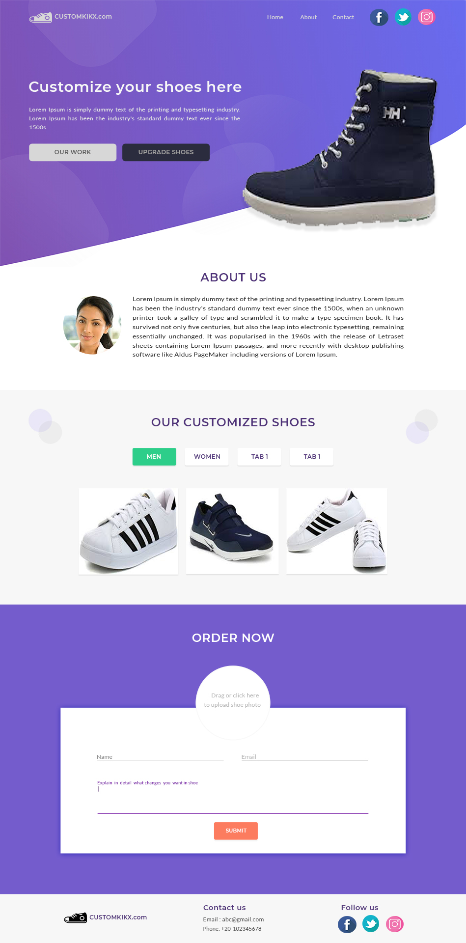 Web Design entry 1665330 submitted by dhiraj