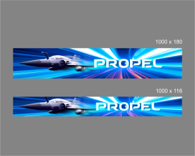 Graphic Design entry 1604610 submitted by 1dealjay to the Graphic Design for Propel run by sgray128