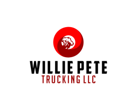 Logo Design Entry 1604754 submitted by yahya to the contest for Willie Pete Trucking LLC run by williepetellc
