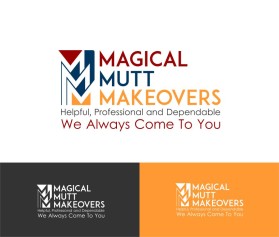 Logo Design entry 1604777 submitted by balsh to the Logo Design for Magical Mutt Makeovers  run by ocmuttcuts