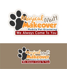 Logo Design entry 1604778 submitted by balsh to the Logo Design for Magical Mutt Makeovers  run by ocmuttcuts