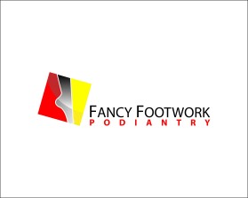 Logo Design entry 1604843 submitted by EscaFlowne to the Logo Design for Fancy Footwork Podiatry or FFP run by Fancy Footwork