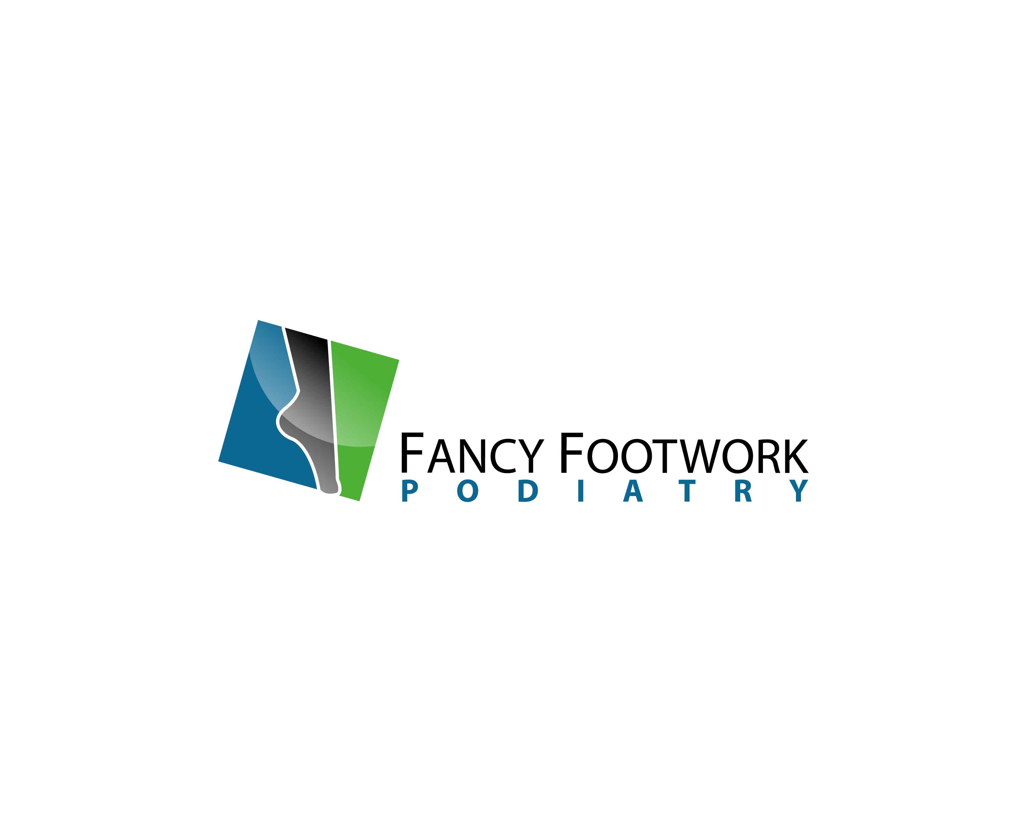 Logo Design entry 1604871 submitted by Abstract BEE to the Logo Design for Fancy Footwork Podiatry or FFP run by Fancy Footwork