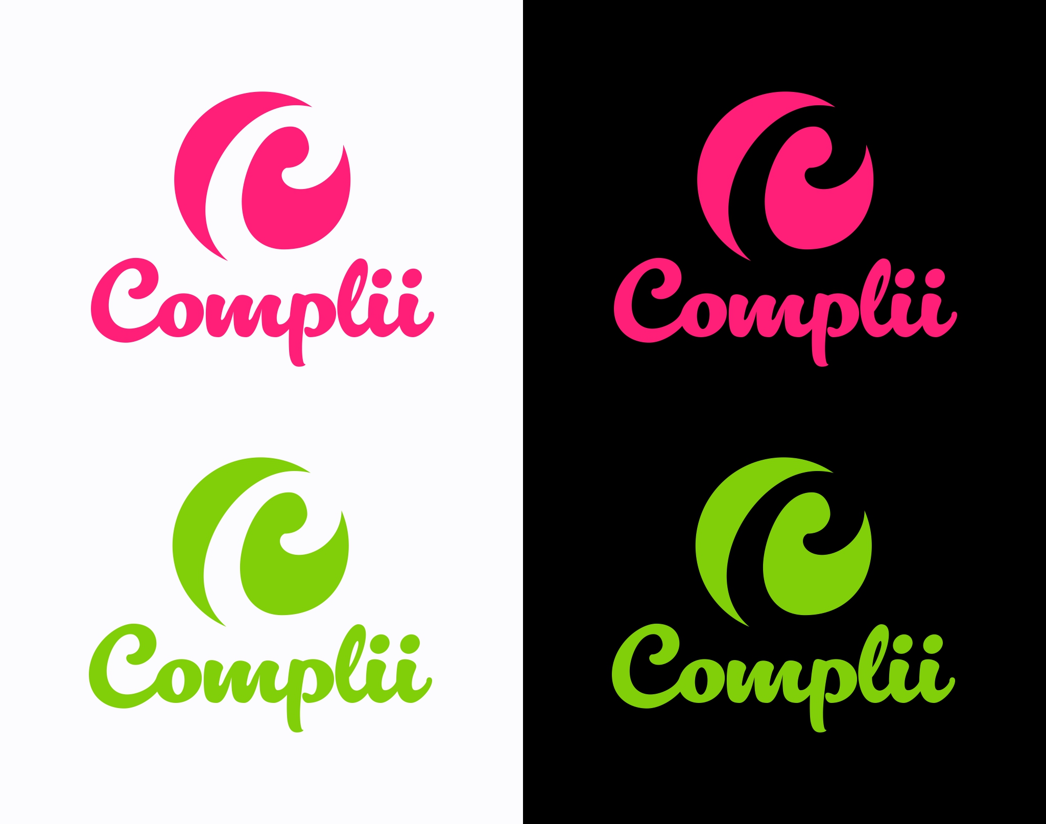 Logo Design entry 1605559 submitted by beckydsgn to the Logo Design for Complii run by complii