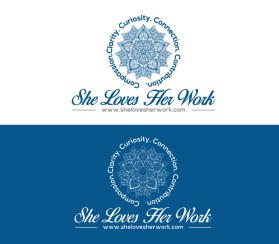Logo Design entry 1606530 submitted by maruf khan to the Logo Design for She Loves Her Work   www.shelovesherwork.com run by mikkinutt