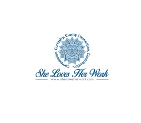 Logo Design entry 1606533 submitted by s1lverback to the Logo Design for She Loves Her Work   www.shelovesherwork.com run by mikkinutt