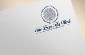 Logo Design entry 1606535 submitted by DonyAditya1933 to the Logo Design for She Loves Her Work   www.shelovesherwork.com run by mikkinutt