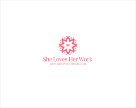 Logo Design Entry 1606595 submitted by maryanto to the contest for She Loves Her Work   www.shelovesherwork.com run by mikkinutt