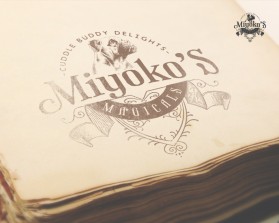 Logo Design entry 1606929 submitted by 7 to the Logo Design for Miyoko's Magical run by DuhonLaw