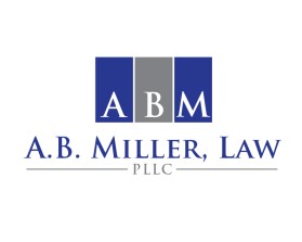 Logo Design entry 1606934 submitted by T2T to the Logo Design for A.B. Miller Law, PLLC run by abmiller