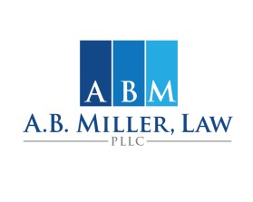 Logo Design entry 1606935 submitted by paragraphikadesigns to the Logo Design for A.B. Miller Law, PLLC run by abmiller