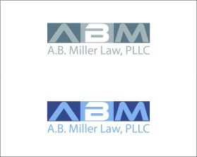 Logo Design Entry 1606942 submitted by EscaFlowne to the contest for A.B. Miller Law, PLLC run by abmiller
