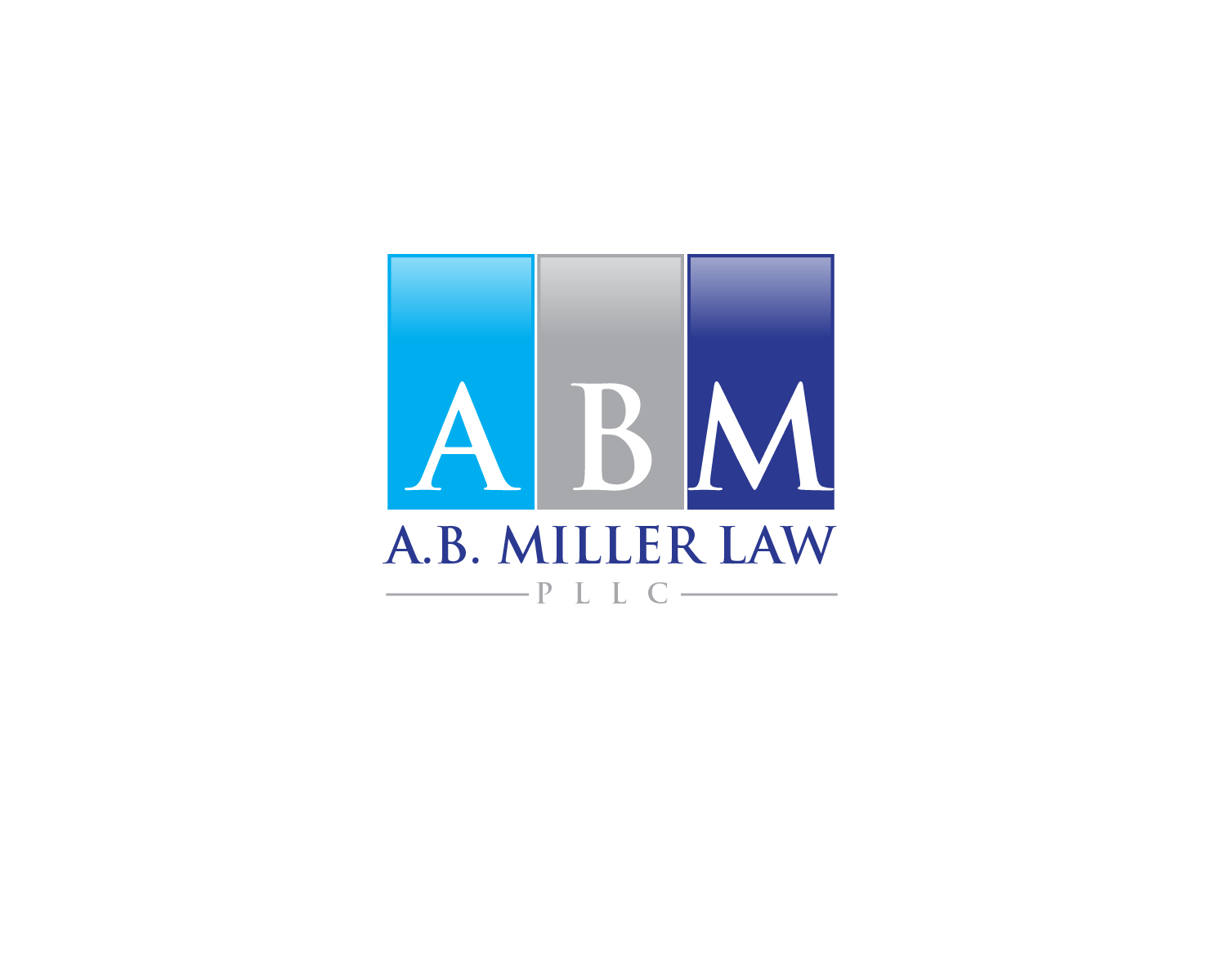 Logo Design entry 1606985 submitted by JBsign to the Logo Design for A.B. Miller Law, PLLC run by abmiller