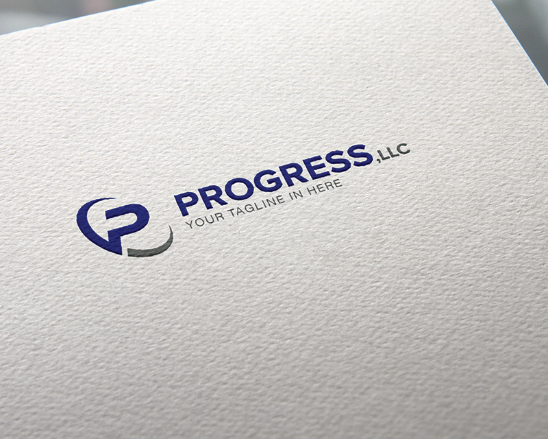 Logo Design entry 1607236 submitted by luthfan to the Logo Design for Progress, LLC run by treythompson