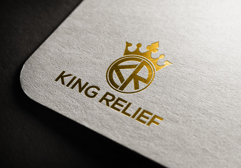 Logo Design entry 1607294 submitted by T2T to the Logo Design for King Relief  run by jvititoe