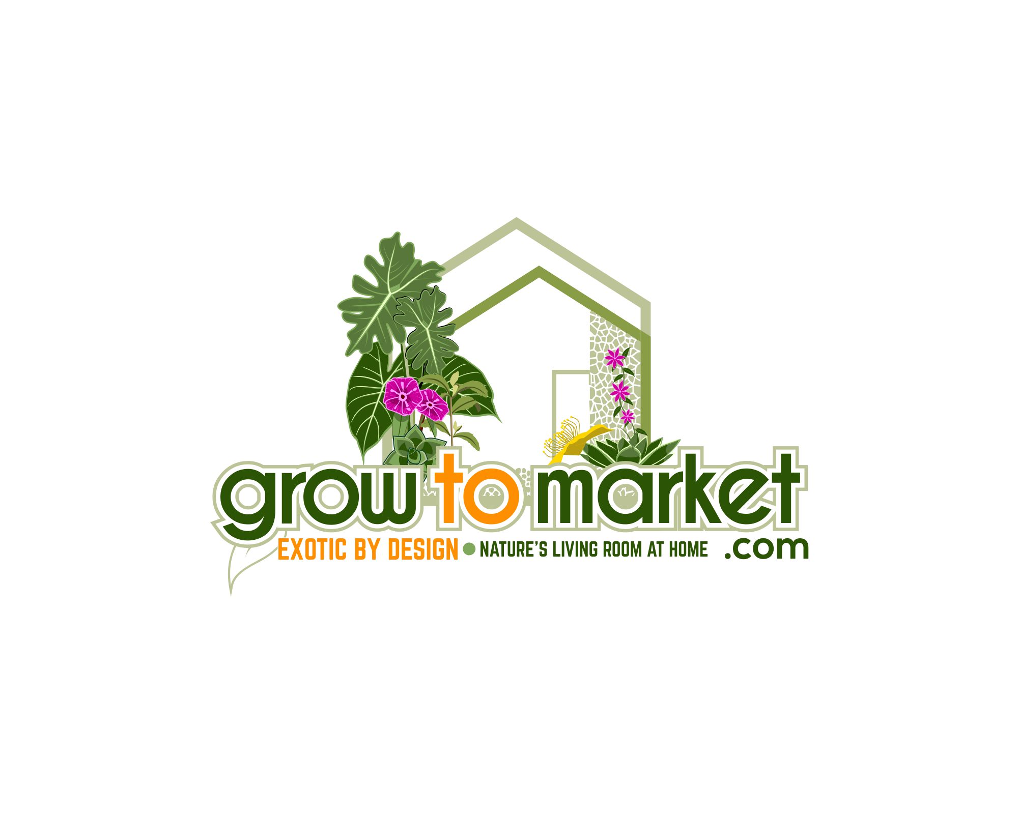 Logo Design entry 1607562 submitted by koplaxx to the Logo Design for www.growtomarket.com run by sori123