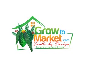 Logo Design entry 1607491 submitted by shumalumba to the Logo Design for www.growtomarket.com run by sori123