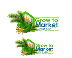 Logo Design entry 1607496 submitted by shumalumba to the Logo Design for www.growtomarket.com run by sori123