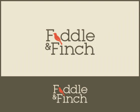 Logo Design entry 1606841 submitted by nsdhyd to the Logo Design for Fiddle & Finch run by libanddan@gmail.com