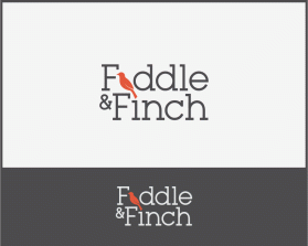 Logo Design entry 1606842 submitted by Designature to the Logo Design for Fiddle & Finch run by libanddan@gmail.com