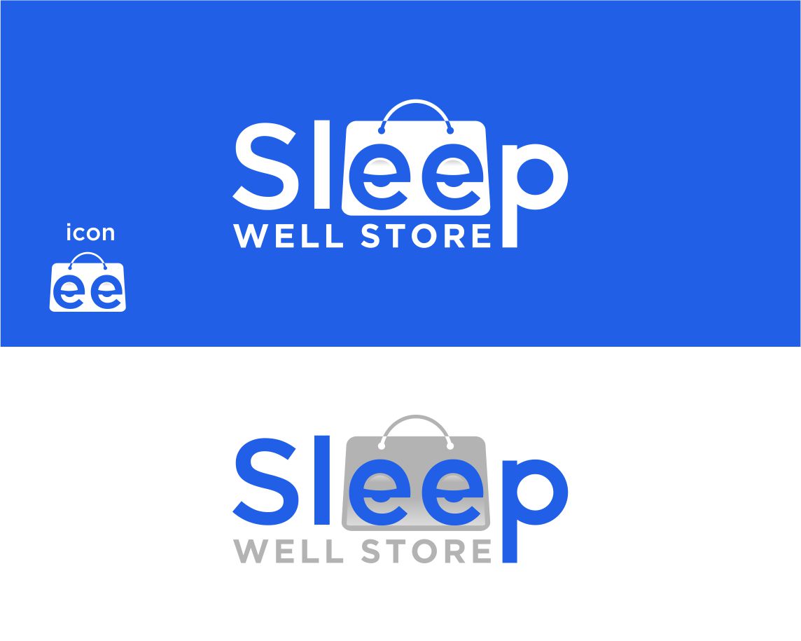 Logo Design entry 1608125 submitted by logo037 to the Logo Design for Sleep Well Store run by LauraLesz