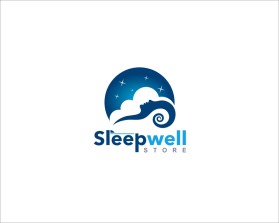 Logo Design entry 1608030 submitted by naz to the Logo Design for Sleep Well Store run by LauraLesz