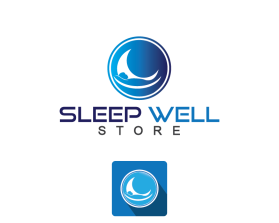 Logo Design entry 1608037 submitted by Loisa Marsala to the Logo Design for Sleep Well Store run by LauraLesz