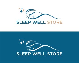 Logo Design Entry 1608072 submitted by EscaFlowne to the contest for Sleep Well Store run by LauraLesz