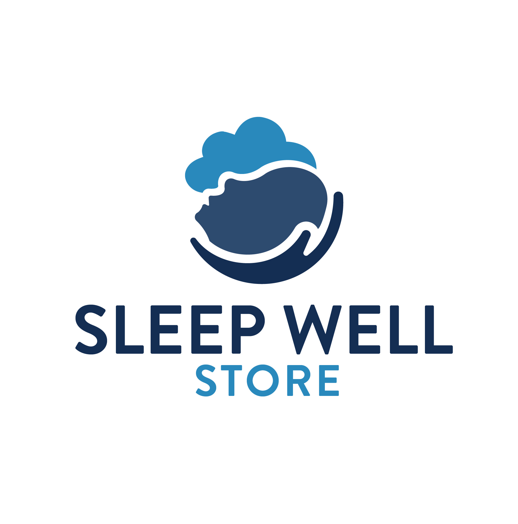 Logo Design entry 1608125 submitted by morearts to the Logo Design for Sleep Well Store run by LauraLesz