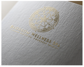 Logo Design entry 1608152 submitted by ManÄiÄ‡ to the Logo Design for Blossom Wellness Spa run by jeannep