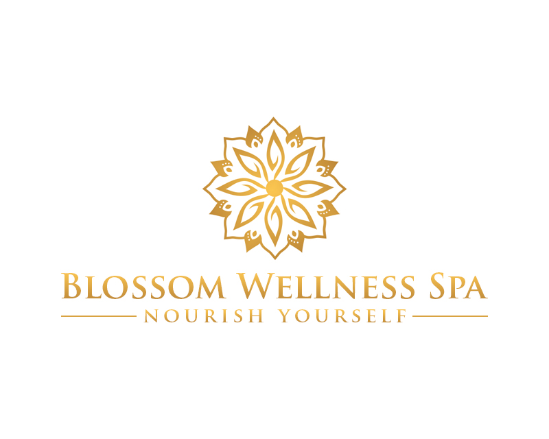 Logo Design entry 1608162 submitted by Sonia99 to the Logo Design for Blossom Wellness Spa run by jeannep