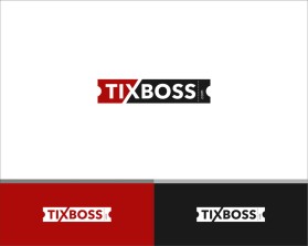 Logo Design entry 1608246 submitted by riffa14 to the Logo Design for TixBoss.com run by webwurks