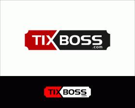 Logo Design entry 1608253 submitted by nirajdhivaryahoocoin to the Logo Design for TixBoss.com run by webwurks