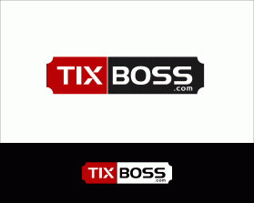 Logo Design entry 1608254 submitted by Super to the Logo Design for TixBoss.com run by webwurks