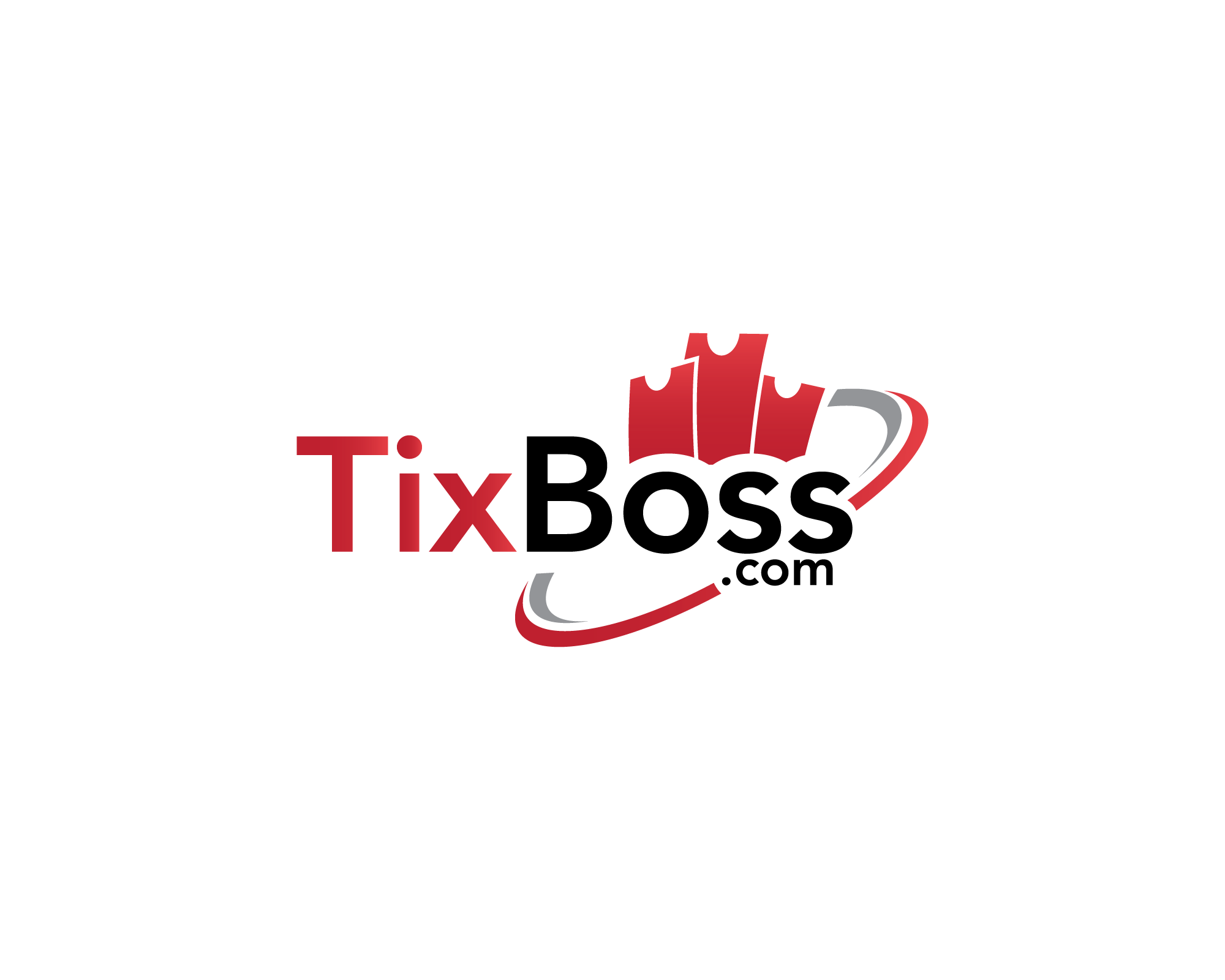Logo Design entry 1608338 submitted by dsdezign to the Logo Design for TixBoss.com run by webwurks