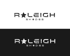 Logo Design entry 1608600 submitted by Doni99art to the Logo Design for Raleigh Shades run by raleighshades