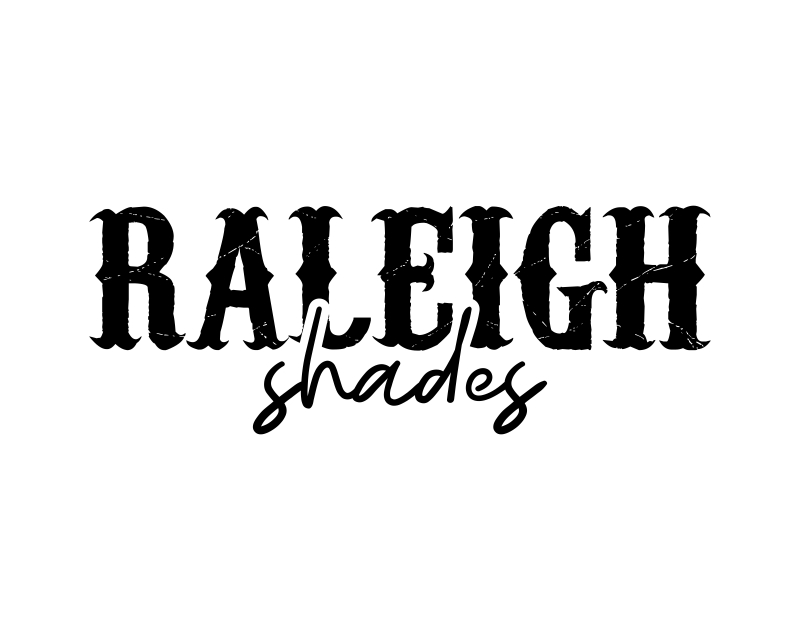 Logo Design entry 1608600 submitted by FriZign to the Logo Design for Raleigh Shades run by raleighshades