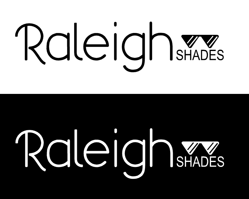 Logo Design entry 1608600 submitted by Chellz to the Logo Design for Raleigh Shades run by raleighshades