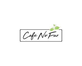 Logo Design Entry 1608941 submitted by EscaFlowne to the contest for Cafe No Fur run by cafenofur