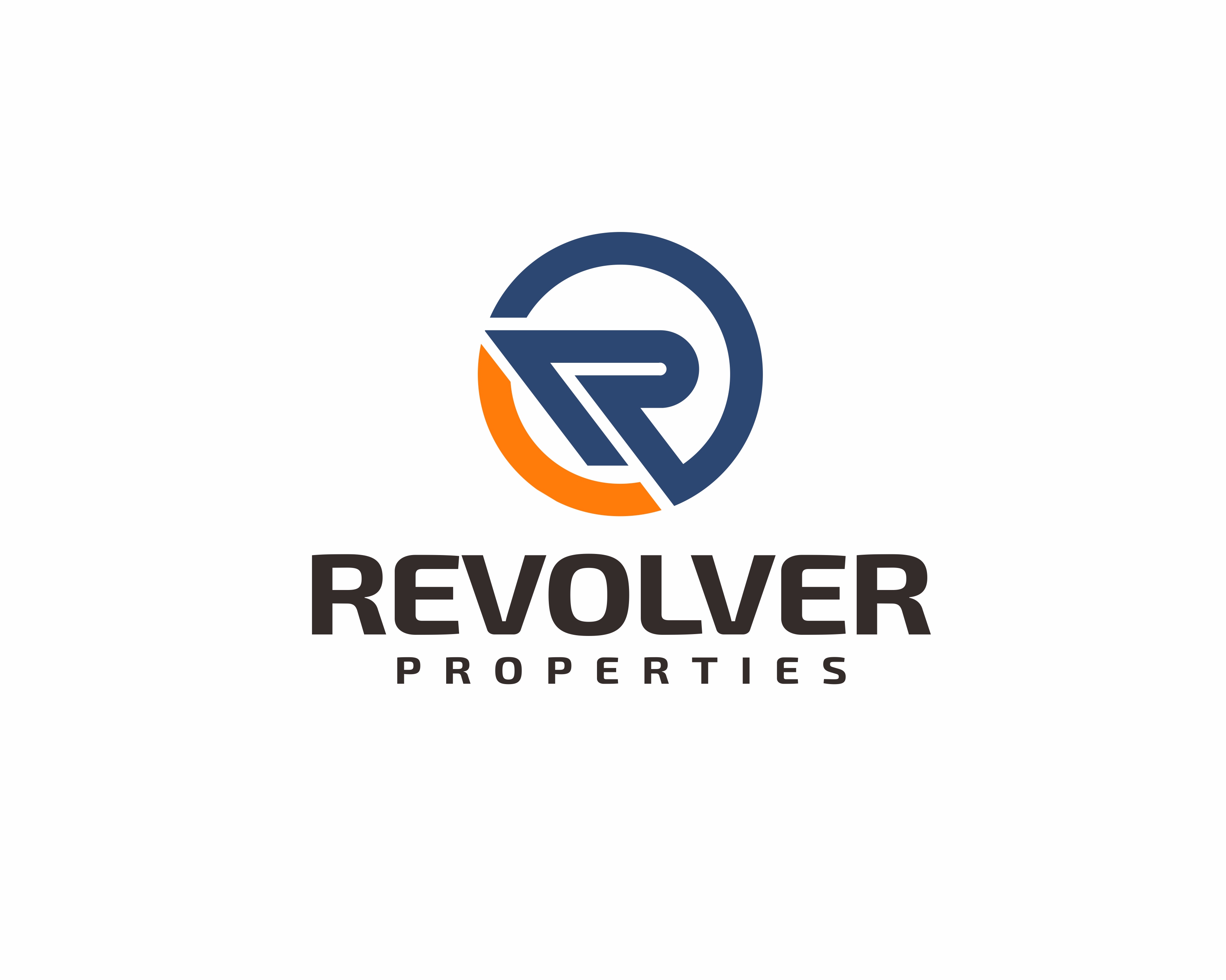 Logo Design entry 1609087 submitted by Xoniq20 to the Logo Design for Revolver Properties run by bsklar2230