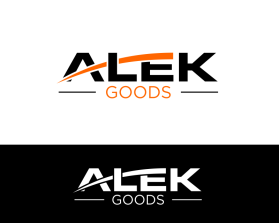 Logo Design entry 1609126 submitted by dogeco to the Logo Design for ALEK Goods run by ALEK Goods