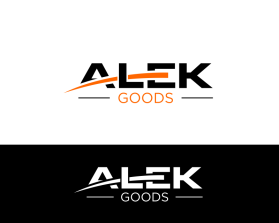 Logo Design entry 1609127 submitted by dogeco to the Logo Design for ALEK Goods run by ALEK Goods