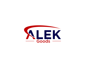 Logo Design entry 1609129 submitted by airacheeka to the Logo Design for ALEK Goods run by ALEK Goods