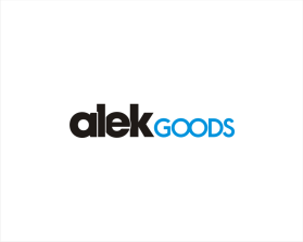 Logo Design entry 1609158 submitted by marsell to the Logo Design for ALEK Goods run by ALEK Goods