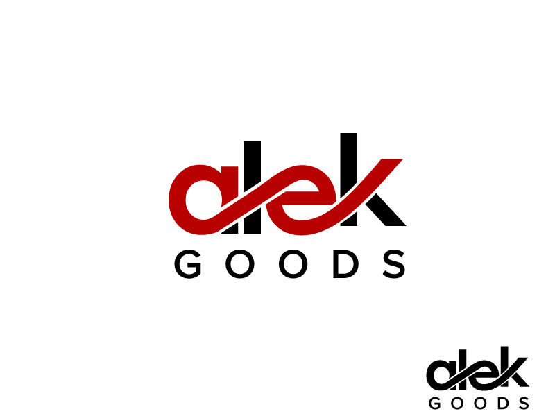 Logo Design entry 1609157 submitted by dudi_guts to the Logo Design for ALEK Goods run by ALEK Goods