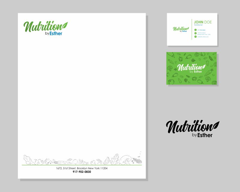 Business Card & Stationery Design entry 1669819 submitted by paragraphikadesigns