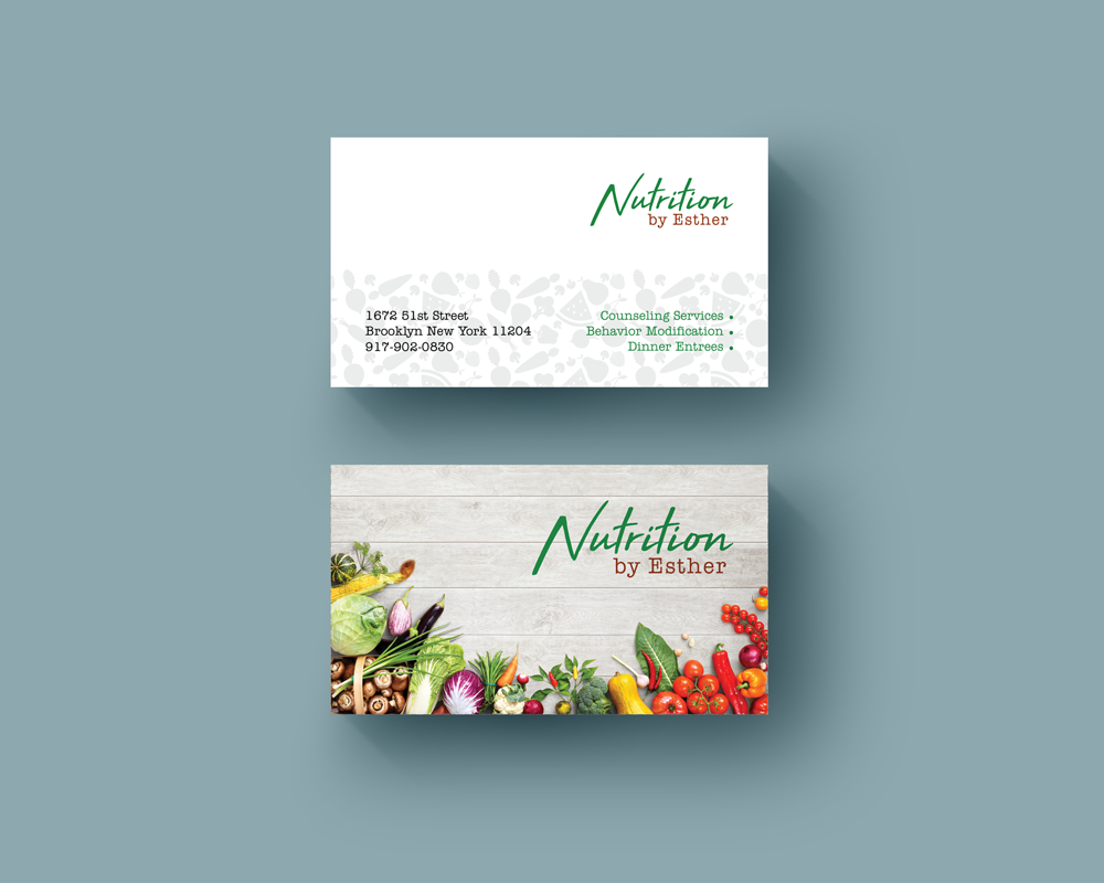 Business Card & Stationery Design entry 1670442 submitted by lurth