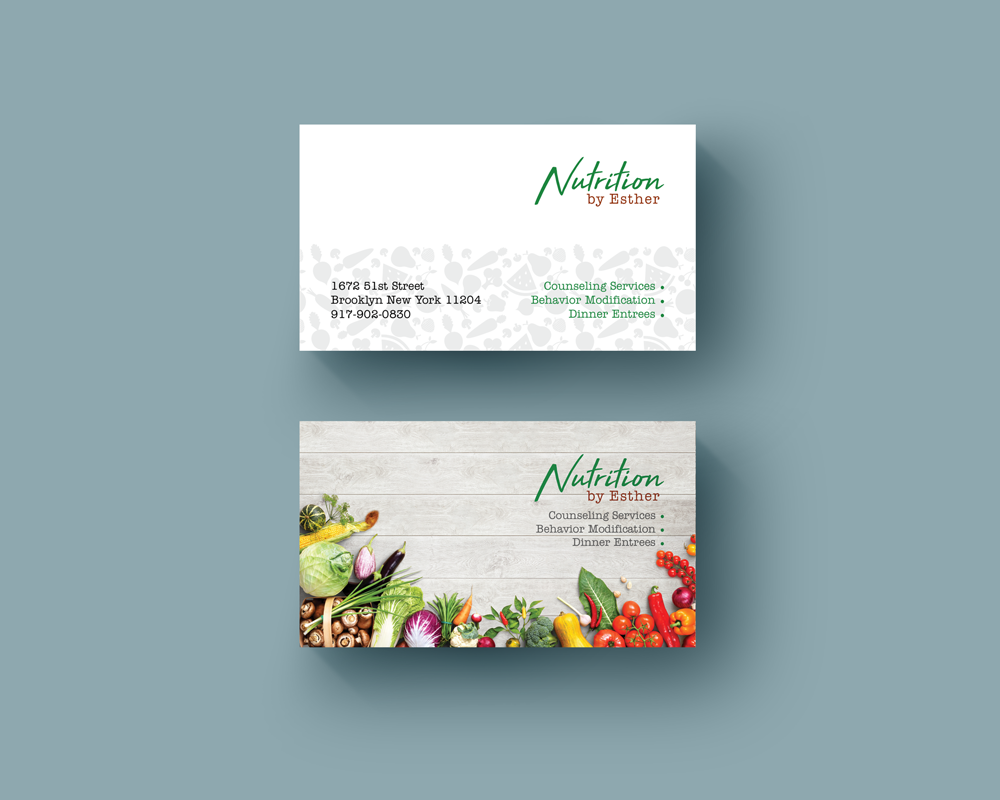 Business Card & Stationery Design entry 1670448 submitted by lurth
