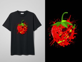 T-Shirt Design entry 1669621 submitted by Adam